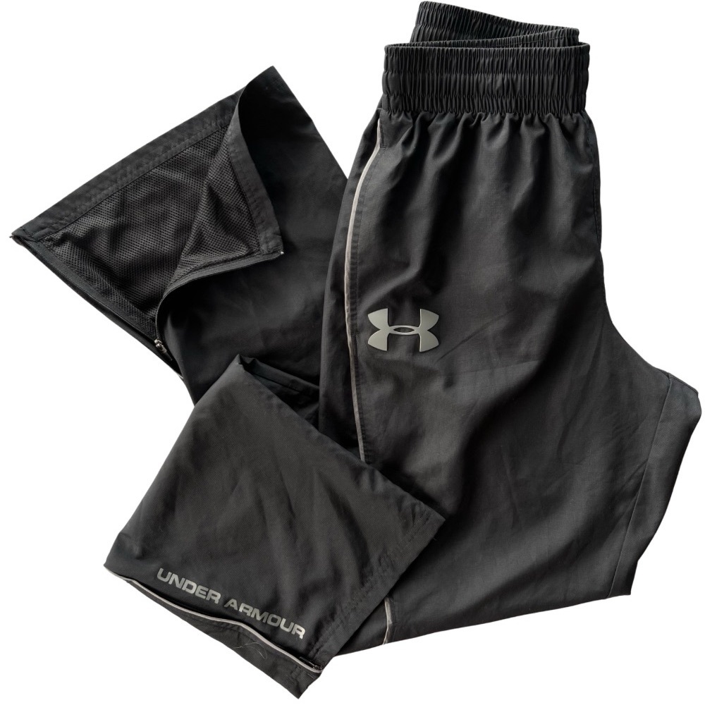Under Armour Storm1 Wind Pants Women’s Size Small Black Wide Leg